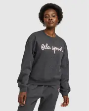 Women's Charlotte Crew - METEORITE MARLE - METEORITE MARLE