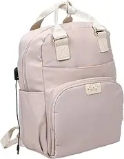 Ipetboom Diaper Bag Backpack for Women Newborn Baby Changing Bag Multiple Carrying Options Stylish and Comfortable