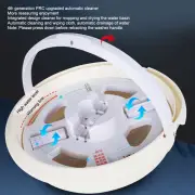 Automatic Floor Mopping Robot Intelligent Floor Cleaning Robot White For Vari