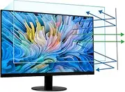 21.5 Inch Computer Screen Protector -Blue Light Filter, FORITO Eye Protection Blue Light Blocking Computer Screen Protector 21.5" Widescreen Desktop Monitor 16:9 Aspect Ratio