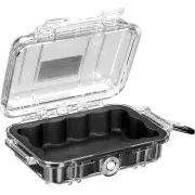 Pelican 1010 Micro Case - Clear Black with Black Liner