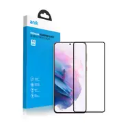 Anik Premium Full Edge Coverage High-Quality Full Faced Tempered Glass Screen Protector fit for Samsung Galaxy S21 FE 5G