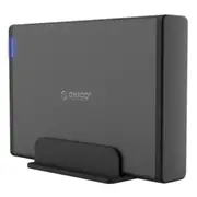 7688C3 8TB 3.5 inch USB-C / Type-C Mobile HDD Enclosure with Detachable Base, Cable Length: 1m