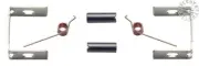 Scale N - FLEISCHMANN 9517 Couple Graphite Charcoal Springs for Locomotive IN