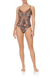 V NECK UNDERWIRE ONE PIECE LIV A LITTLE