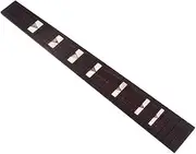 UPKOCH Solid Rosewood Guitar Neck Fretboard DIY Acoustic Guitar Parts Shell Surround