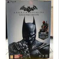 在飛比找蝦皮購物優惠-PS3 BATMAN ARKHAM ORIGINS 蝙蝠俠 