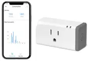 SONOFF S31 15A WiFi Smart Plug Work With Alexa &Google Smart Outlet Timer Switch