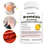 Bromoelain Capsules - Balance Immune System,Supports Joint & Cartilage Health