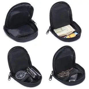 戶外運動休閑隨身零錢卡證腰掛包EDC鑰匙耳機數據線插頭收納小包