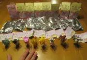 LOT 8 TOKIDOKI UNICORNO SERIES X 10 LOVEY MANGA ++ ALMOST COMPLETE NO CHASER
