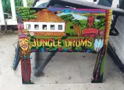 Williams Jungle Drums Arcade Machine Drop In Replacement BEZEL