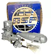 ASP 75A ABC R/C Model Airplane Engine - Open Box
