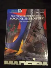 Madeira Personal Touch Machine Embroidery Book w Pattern Sheets 2000 Fackler