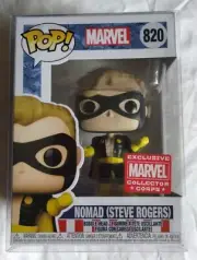 Funko Pop Marvel Nomad (Steve Rogers) #820 Marvel Collector Corp Exclusive