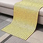 Rattan Mat Bed, Summer Breathable Mahjong Folding Smooth Air Conditioning Mat(80x150cm(2.62x4.92ft))
