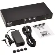 Tripp-Lite B006-DP2UA2 2Port DisplayPort Dual Display KVM switch 4K 60Hz USB 3.0