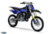 Graphics Decal Kit For Suzuki RM85 (2001-2023) RM 85 Evader Series - Blue Shift