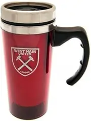 West Ham United F.C. Aluminium Travel Mug Official Merchandise