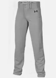Under Armour Men's Next Open Bottom Baseball Softball Pant UBP7WOM - Gray 3XL