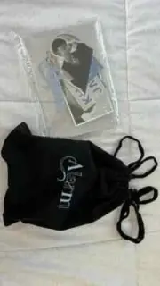 Kim Jae-hwan Alarm Con sticker pack pouch