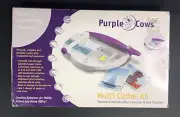 PURPLE COWS Multi Cutter Paper A5 Guillotine Cutter, Laminator, Desk Organizer