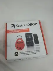 Kestrel DROP D2 Bluetooth Data Logger - Temperature | Humidity | Dealer