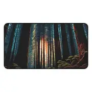 Redwood Forest Desk Mat Extra Large Office Mousepad Gaming Keyboard Pad 3 Sizes