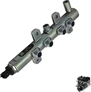 3977727 Common Rail Manifold Pipe, New Fuel Rail Compatible with Cummins QSB 4.5L (QSB4.5) Diesel Engines, Original Specification CR Fuel Manifold Replacement for 0445224025