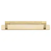 Brunswick Cabinet Pull w Backplate CTC160mm