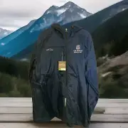 NEW Union Pacific Los Angeles Service Unit Wind Jacket 2XL