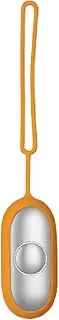 Silicone Lanyard Sleeping Instrume Hand Hold Microcurre Physical Improveme Sleeping No Harm Sleep for Str Anxie Depression Sleeplessness Orange