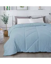 St. James Home Chevron Stitch Down Alternative Comforter