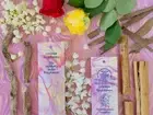 "Lavanya Nag Champa" 4 Packets Mother's India Fragrances Incense 80 Sticks