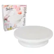 Cake Turntable Table 360 Degree Rotating/Revolving Cake Decorating Stand 28cm