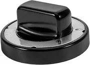 Levemolo Oven Control Switch Knob High-Temperature Resistant Cooktop Burner Control Knob for Gas Grill Commercial Kitchen Use Diameter Easy Installation Design