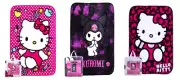 BABY HELLO KITTY OR KUROMI RASCHEL SOFT PLUSH BED BLANKET 40" x 50" SANRIO