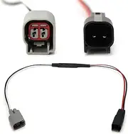[iJDMTOY] Plug-N-Play F1 Style Third Brake Light Strobe/Flash Attention Module Box/Harness, Compatible With Jeep 2007-2018 Wrangler JK JKU