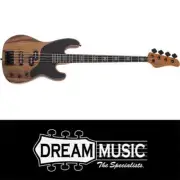 Schecter Model-T 4 Exotic Black Limba