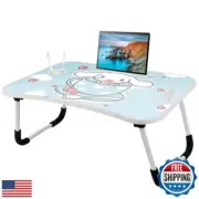 Kawaii Laptop Desk Foldable Kawaii Bed Desk Table Cute Folding Breakfast Tray