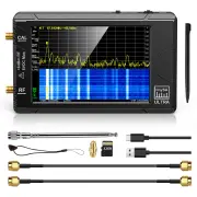 "Handheld 4"" Display Tiny Spectrum Analyzer TinySA ULTRA 100kHz to 5.3GHz with 32GB Card Version V0.4.5.1"