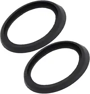 GUERBEIS Aerial Antenna Rubber Base Gasket,Fit for VW,Fit for Bora, 1J2 Jetta Golf 3 4 5,Fit for Passat, B3 B4 B5,Fit for Tiguan, 5N Car Roof Mast Whip Seal Pad Cover Automobile Antenna Base gaske