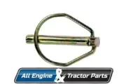 Linch Pin for Universal Tractors Usable Length: 58mm Pin Diameter: 11mm Lot of