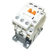 LS MC-12B CONTACTOR 3 POLE RATED TO 12A 5.5KW 1 NO 1 NC - RF634B 220V~240V COIL