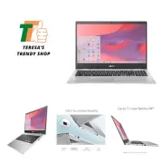 Chromebook CX1, 15.6" FHD NanoEdge Display, Intel Celeron N4500 Processor, 64...