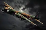 1:72 Corgi Short Stirling Mk.III, RAF No.199 Squadron,1944 Fighter Diecast Model