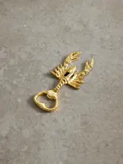 [Alighieri] Alighieri - A Life Aquatic Gold-plated Bottle Opener - One size One size Gold