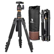 Pro Beike BK-555 Tripod Ballhead for Canon DSLR Camera Folded Portable