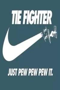 在飛比找博客來優惠-Tie Fighter Just Pew Pew It: A