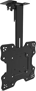 Part King Fold Up Down Away TV Ceiling Mount Bracket 27" 32" 33" 37" 39" 40" 41" 42" 43" LED TV VESA 75x75 100x100 200x100 200x200 Folding Sloping Ceiling Flip Bracket
